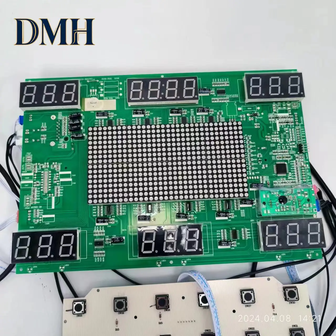 1Set Upper Control Board Robert: MKS K258-D K158LED-D  Robert: MKS 15.0052 K258A-K  Robert: MKS 12.0011 MKS K158-K2 V1.0
