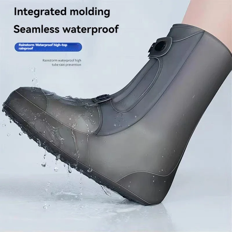 Anti Snow Rain Shoe Cover Snow Ski Footwear Gear Winter Warm Men and Women Outdoor Rain Boots Simple Portable Shoes