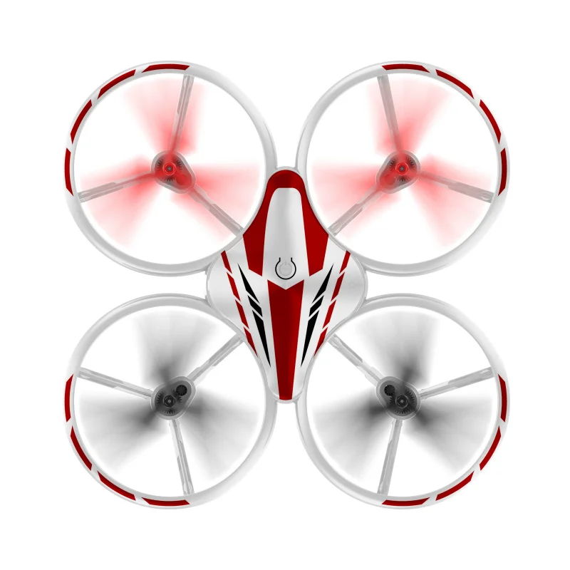 T20 red Glow Stunt Drone 3D Flip Headless Mode Altitude Hold LED Lights One - Key Return