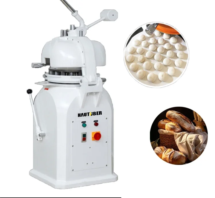 High Quality Bakery Round Bread Bun Pizza Automatic Big Dough Rounder And Divider Machine