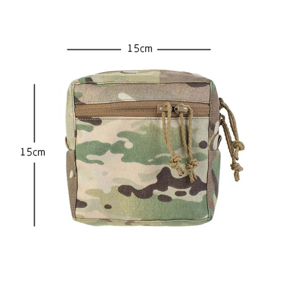 PEW TACTICAL Molle GP Pouch Small General Purpose Sundry Bag Vest Plate Carrier Waist Belt Bag PH16