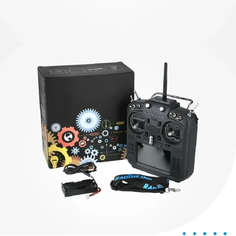 

Popular PrTX18S Rc Drone Controller Rf Universal Remote Control Devices Racing Drone Flight Controller With Hall Radioking TX18S