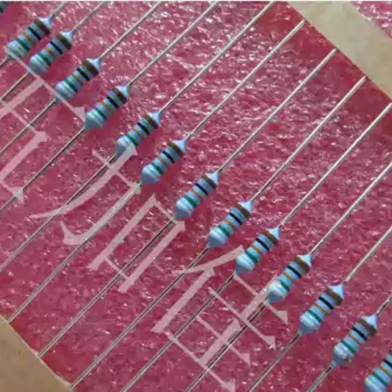 10-100pcs MBB0207-50CT 953R 1% 1/4W 0.6W imported low-noise metal film resistor