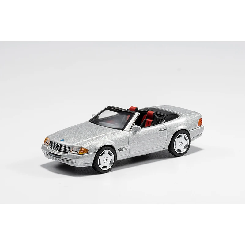 DCT SL500 1:64 Diecast Model Car Luxury Convertible Coupe Vehicle Gift for Teenagers Boys Girls Adults Christmas Gifts