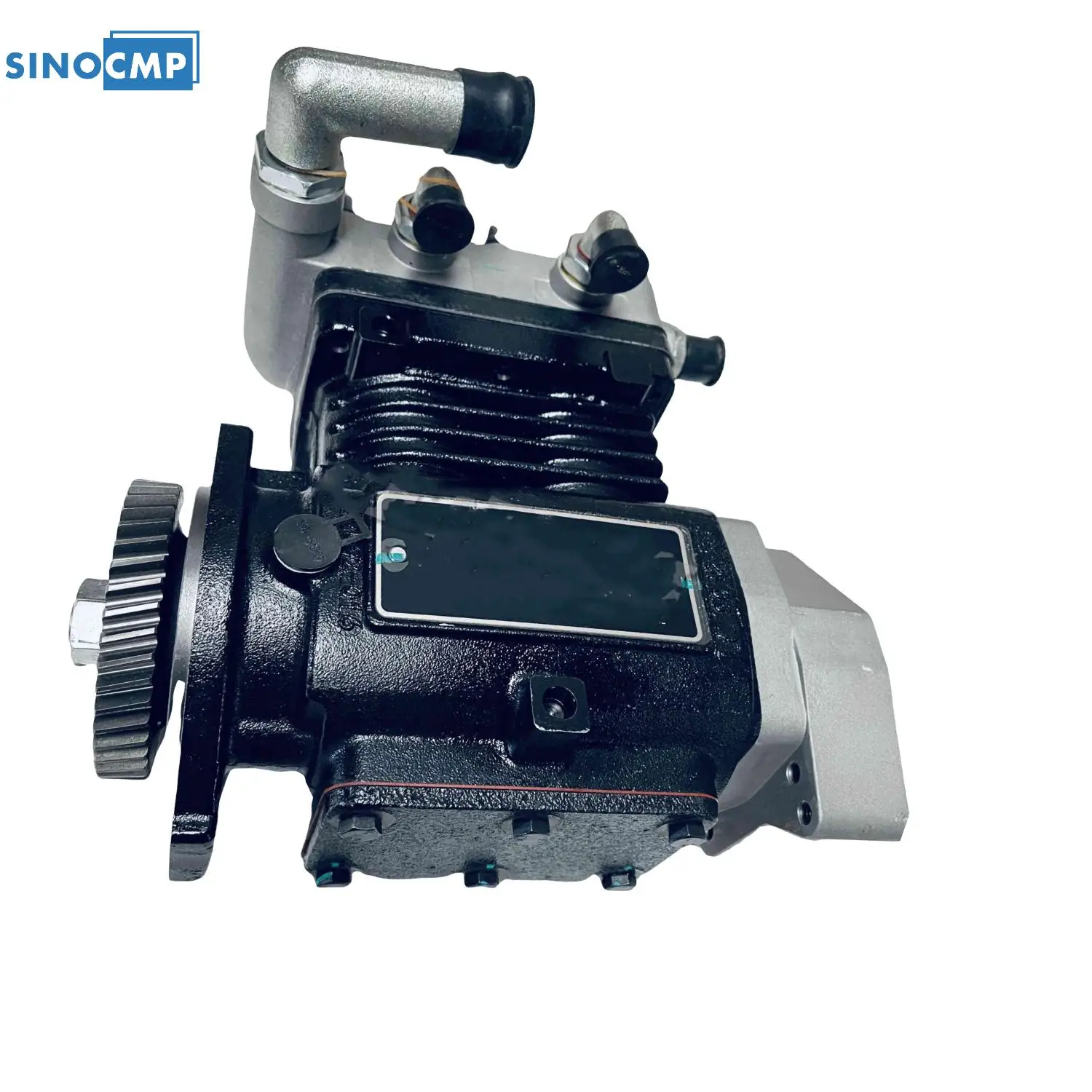 

4930041 5285437 3509DC2 SINOCMP 1 шт. воздушный компрессор для Cummins 6CT 6L запасные части двигателя экскаватора 3 месяца гарантия