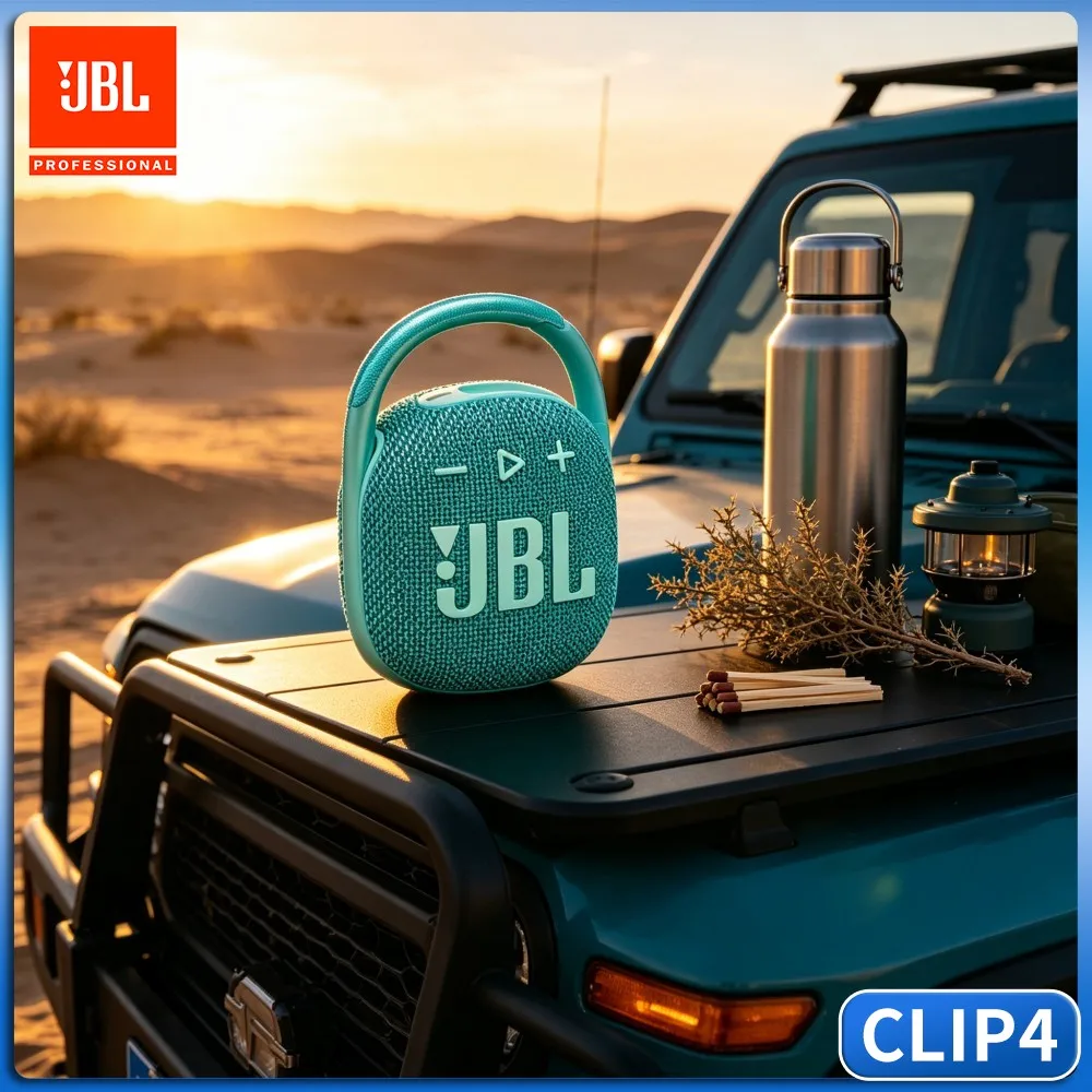 Onyx Gazebo Stereo Bass JBL CLIP4 IP67 Dustproof Handsfree Durable RGB Bluetooth Speaker TF Card Portable Smooth Sound Box