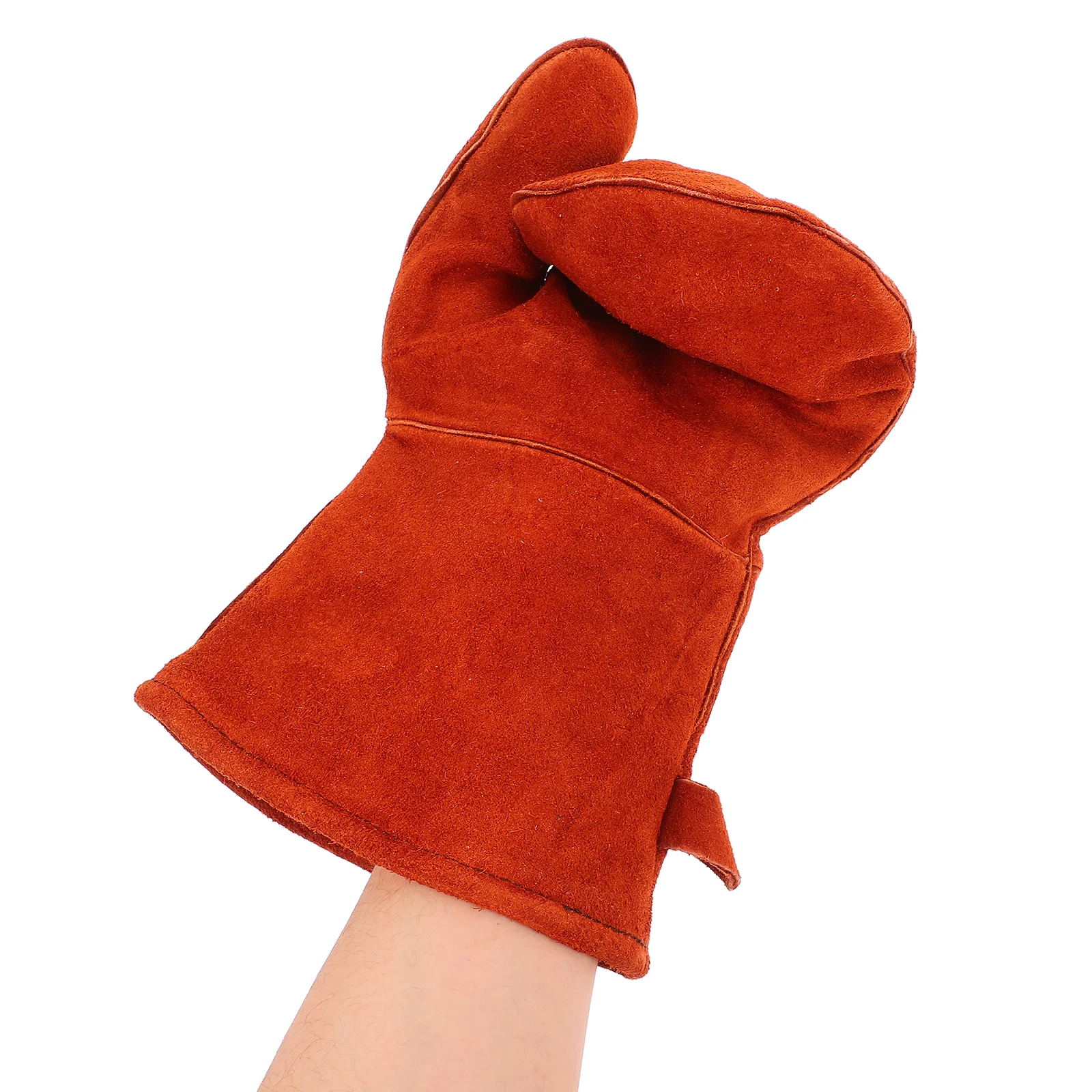 

High Temperature Insulation BBQ Heat Resistant Oven Gloves Kitchen Cotton Grill Protective Breathing Universal Fit Long Lasting