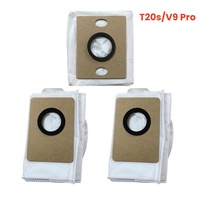 Robot Vacuum Cleaner Dust Bags for Ilife T20S /V9 Pro Robotic Vacuum Cleaner Parts Dust Bags Accessories Replacement