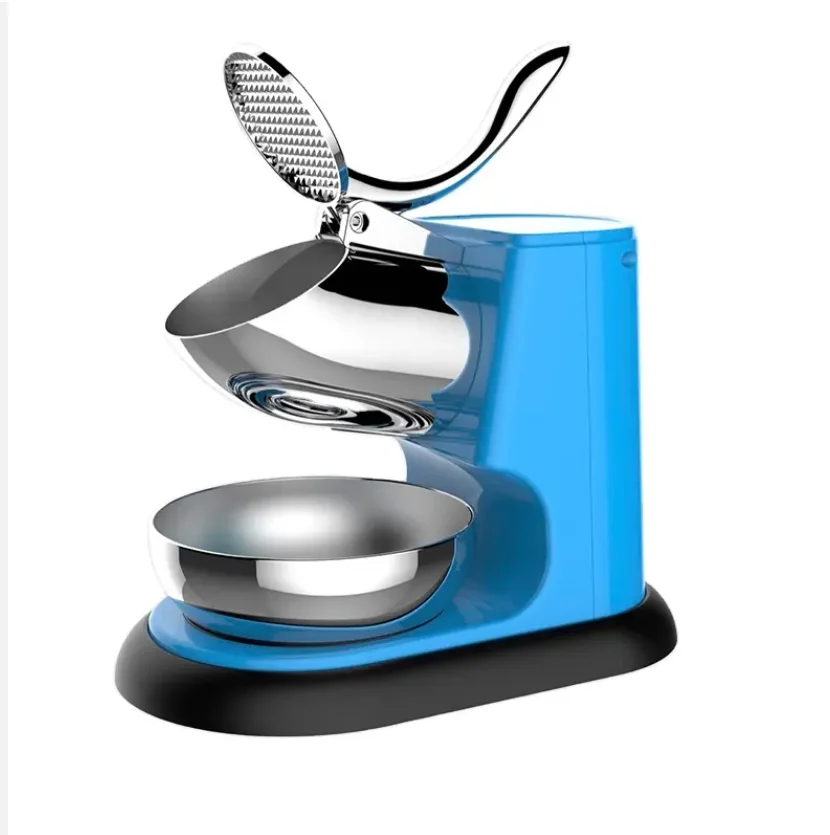 

High Quality Electric Ice Crusher Professional Ice Shaver Machine High-power Electric Snowflake Machine
