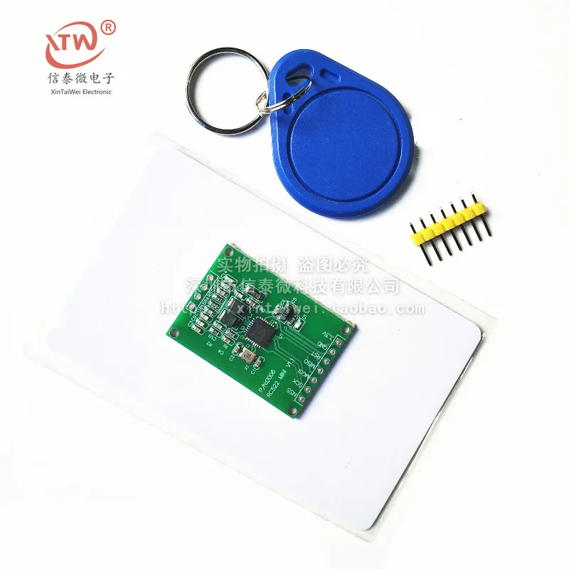 Mfrc522 Rc522 Mini Version RFID RF IC Card Induction Read/Write Card Module 13.56MHz