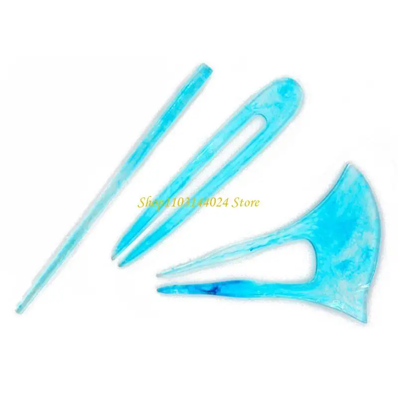 

N5KE 3 шт. шпилька из смолы для изготовления силиконовых форм для литья из смолы DIY ювелирные изделия