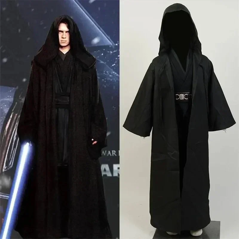 Fast shipping star cosplay Sith Lord Anakin Skywalker cosplay costume Halloween kids boy Christmas gift