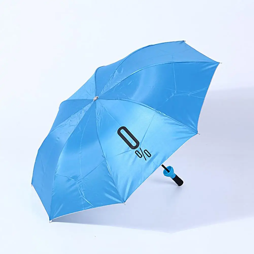 Umbrella Frosted Umbrella Cap Wine Bottle Umbrella Comfortable Grip Outdoor Sun Rain Reverse Folding Umbrella Rainproof