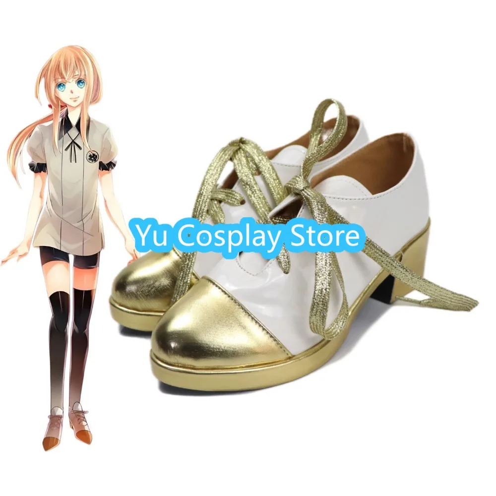 Internal Affairs Cosplay Shoes Custom Plus Size Height Increase Samurai Anime Boots