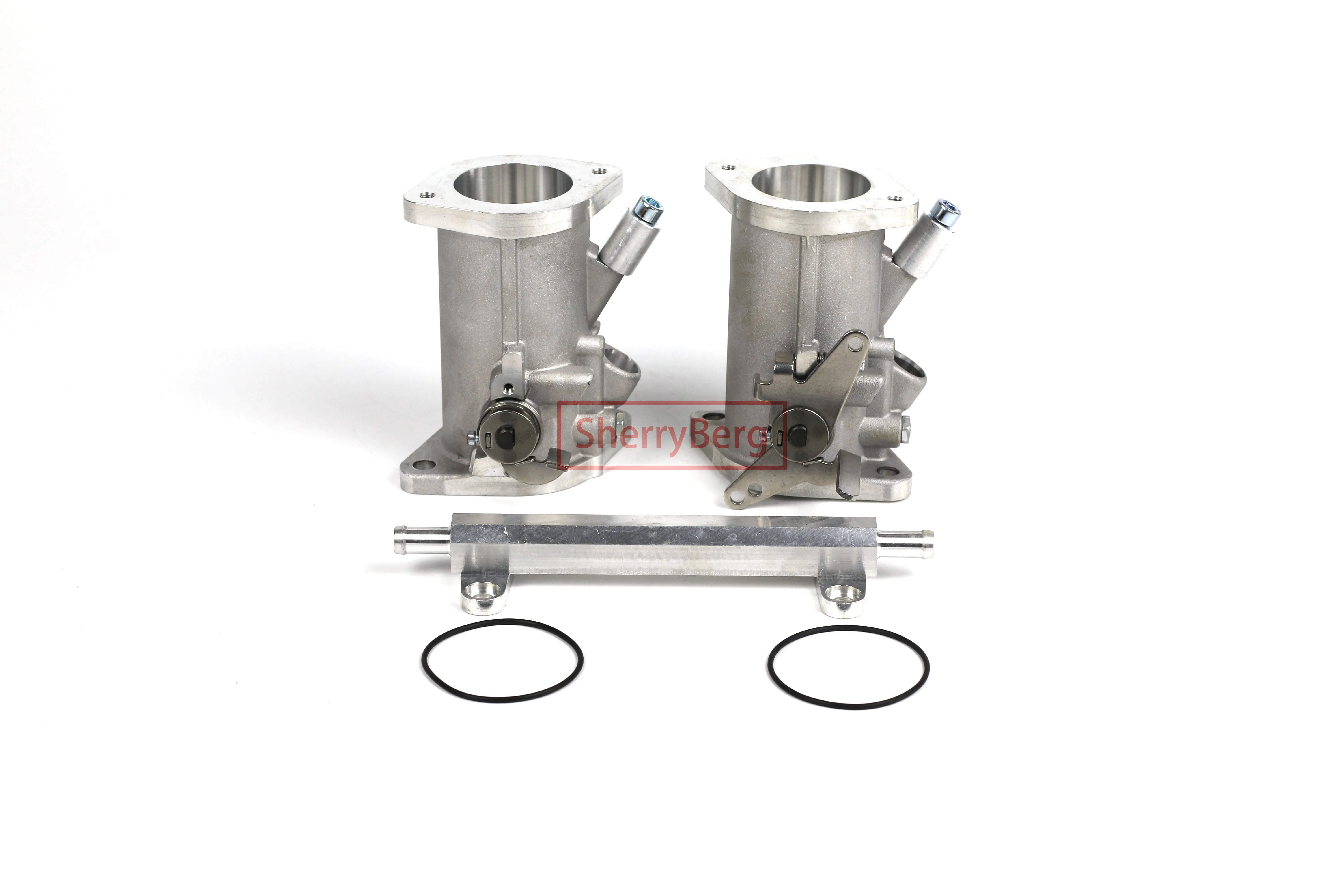 

SherryBerg 42IDA 42mm Bore Throttle Injection 42mm Weber & dellorto Carb Karburettor Body kit w fuel rail 42IDA For VW Fiat BMW