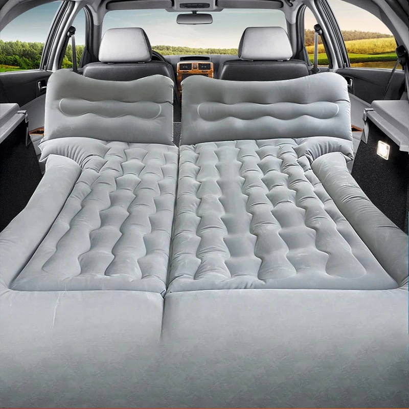 SUV Car Air Mattress Foldable Inflatable Bed for Travel Camping Trunk Storage