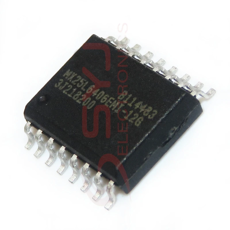 5-20PCS MX25L6406EMI-12G MX25L6406EMI CD4069BM CD4069 BD244C BD244 SY8008CAAC AC U6295 6295 TOP242PN TOP242