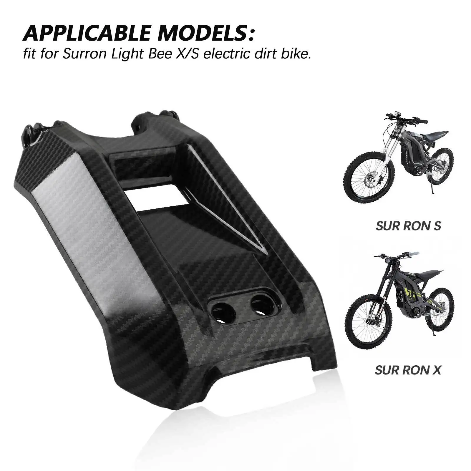 Electric Motorcycle Electric Bicycle Modification Accessories Battery Protective Cover for Surron