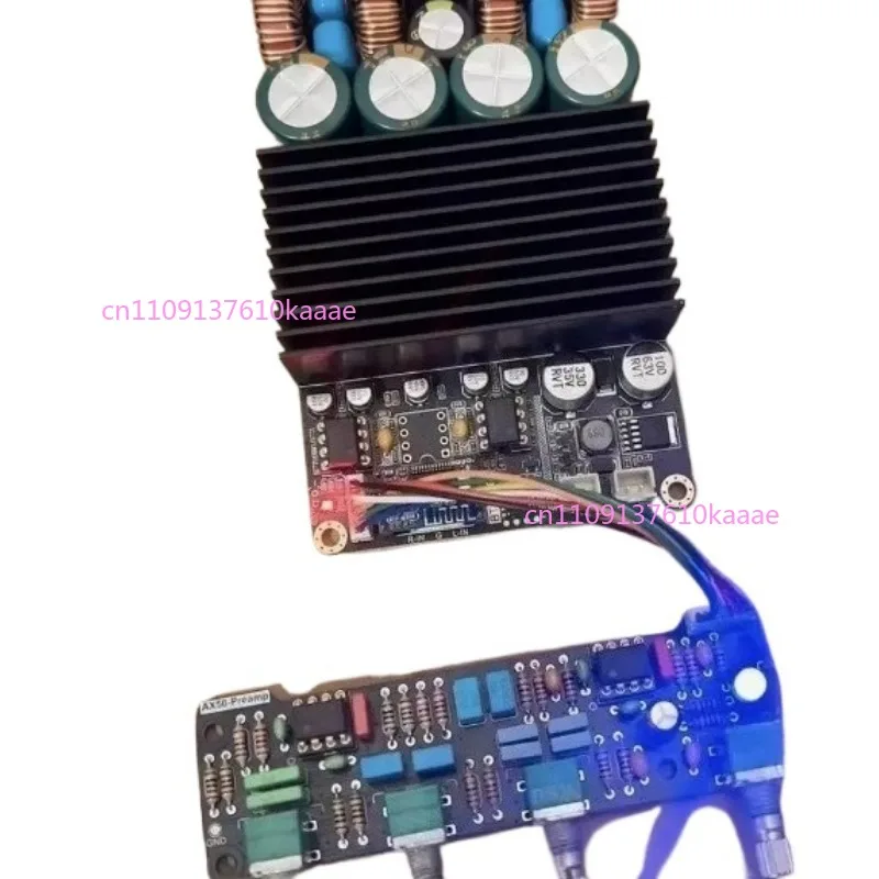 

Аудиофильский предусилитель AX50 совместим с цифровым усилителем TPA3255