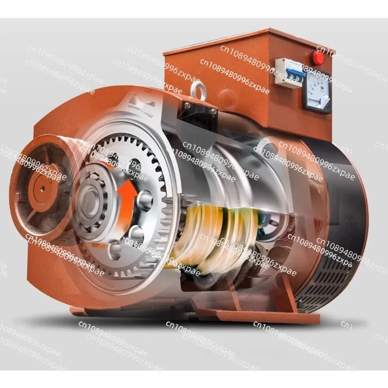 Diesel generator set 8/10KW12 15 kW 20 three-phase 380V24/30 stand-alone 220