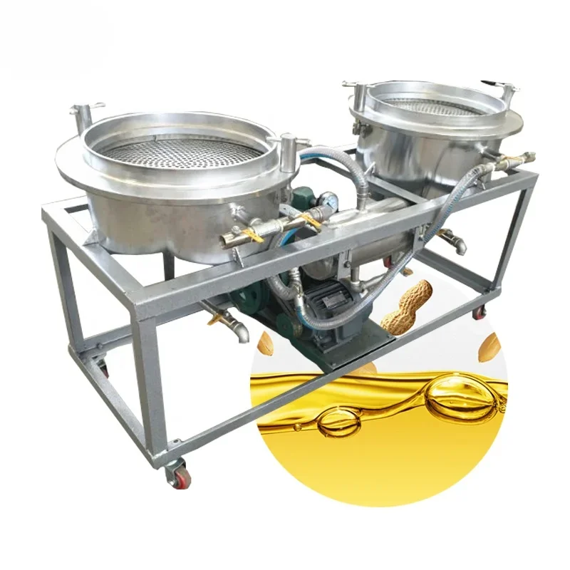 

50kg capacity high-quality sunflower seed oil filter machine for palm oil