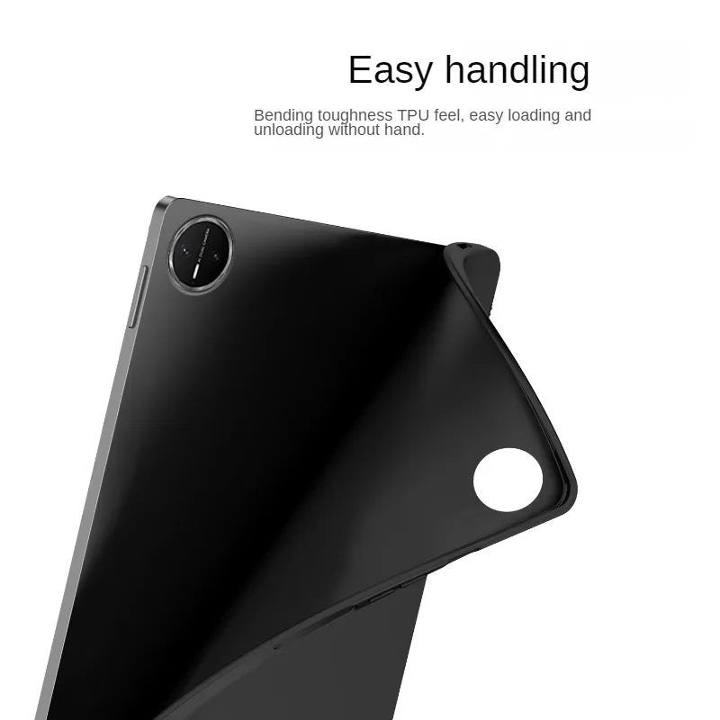 For Huawei Matepad 13.2 inch 2025 Case WEB-W00 Airbag Silicone Soft TPU Cover  funda For Huawei Matepad 13.2 2023 Tablet Shell