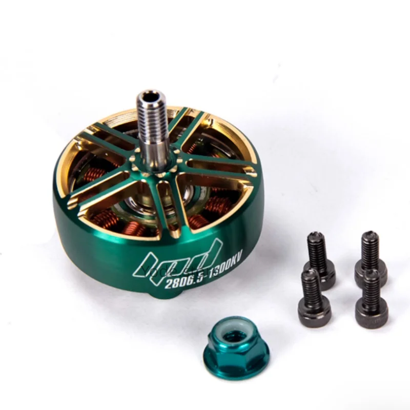 

BrotherHobby LPD 2806.5 Высокоэффективный двигатель Crossing Competition FPV 1700KV Правая резьба (CW)