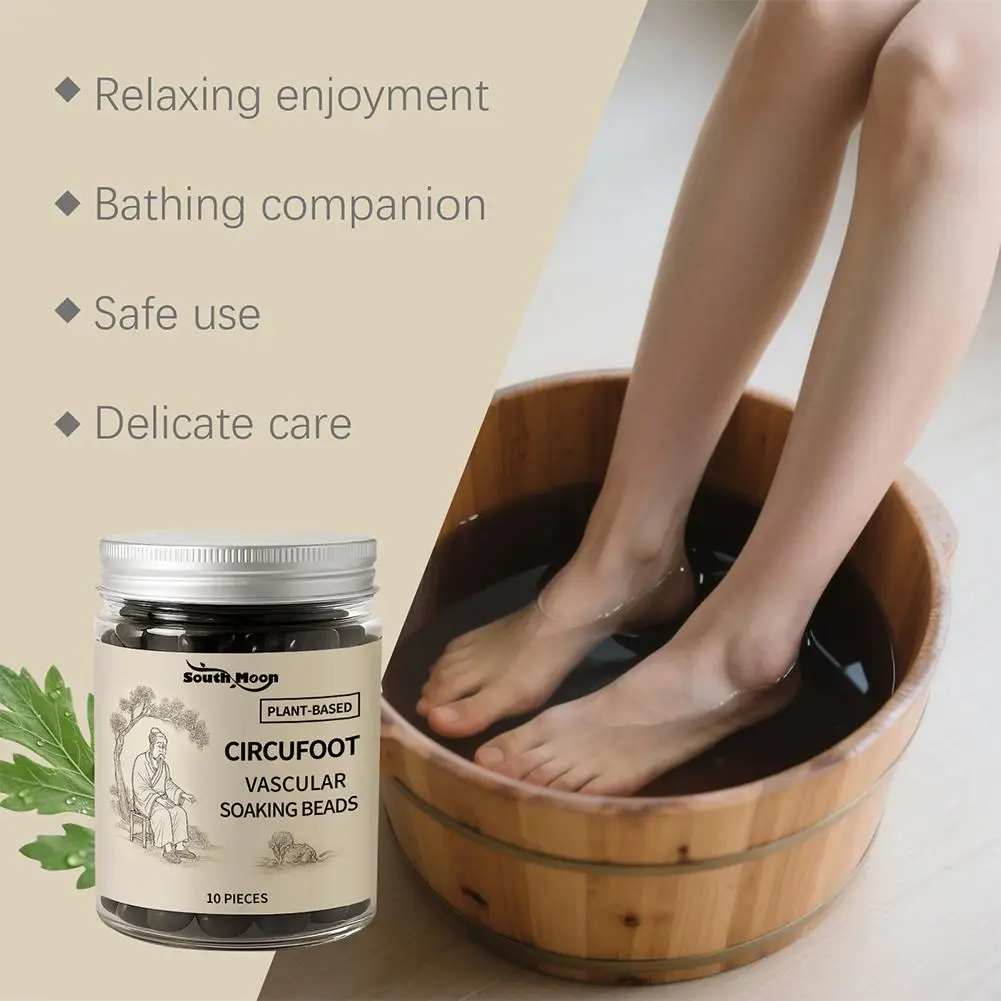 Artemisia A Base di Erbe Piede Soak Zenzero Pediluvio Borsa Anti-Gonfiore Promuovere Il Metabolismo Allevia L'affaticamento Detox Piede SPA Pulizia Cura