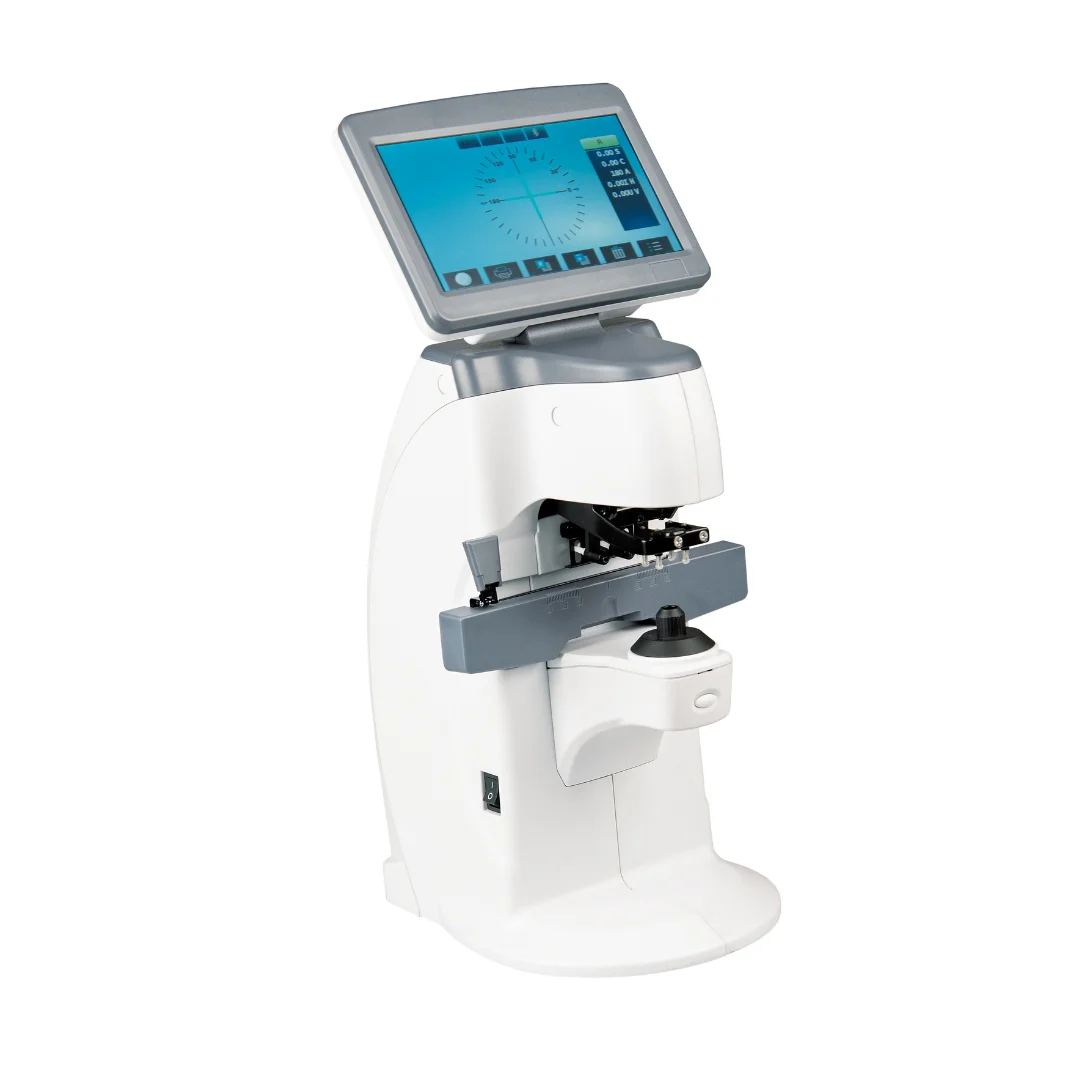 Optics Instruments Digital Auto Lensmeter AL-680 Focimeter with Touch Creen  Digital Lensometer for Optical Shops