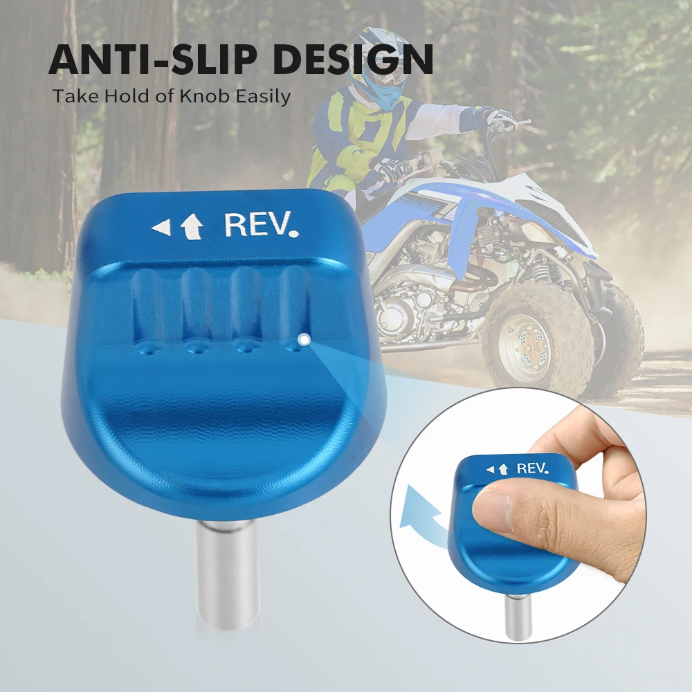 NiceCNC ATV Reverse Knob For Yamaha Raptor 700 700R YFM700R YFM700 2009-2024 2023 2022 20121 Switch Cable Knob Cap Aluminum