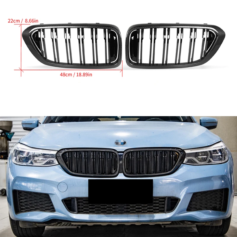 6 series G32 2018-2020 Grill Fit for BMW 6 series  G32 Front Grill BMW Black M color bmw grill G32 2018-2020