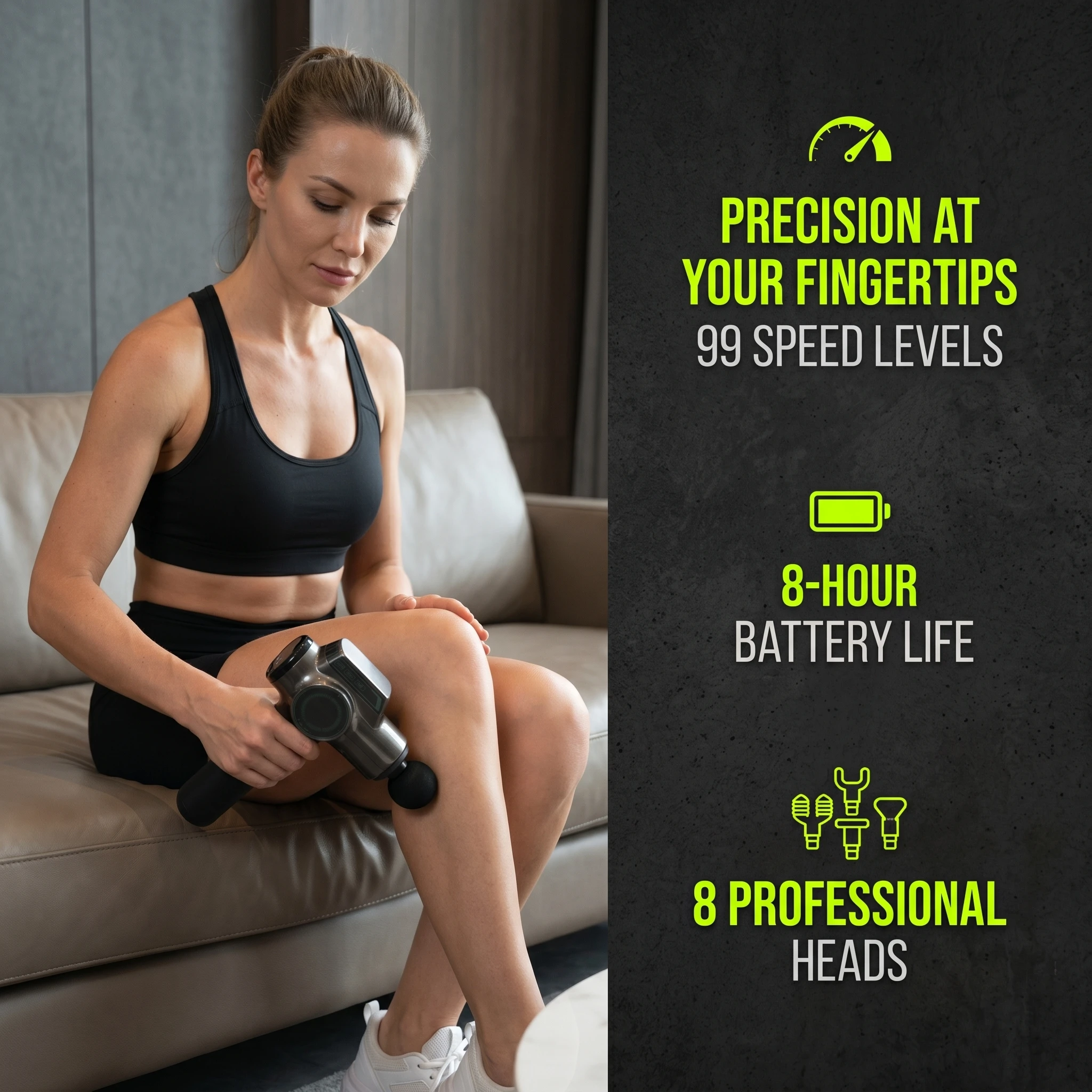 Masseurs corporels, vibromasse - Vibration Massage Gun avis et prix