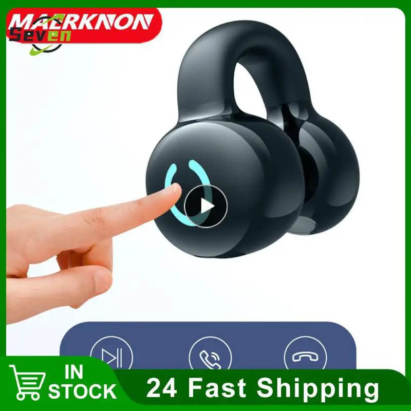 

Earphone 15m Simple Durable Intelligent Fashion Consumer Electronics Ear-mounted 50mah Water Proof Music No Pain 12mm High Tech