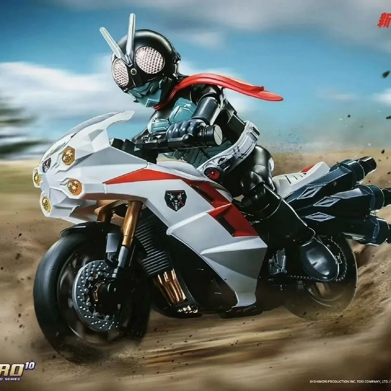 Nuovi Blokees Kamen Rider Action Figures Toy Shin Kamen Rider Collezione classica Versione Kit modello di assemblaggio moto Regali