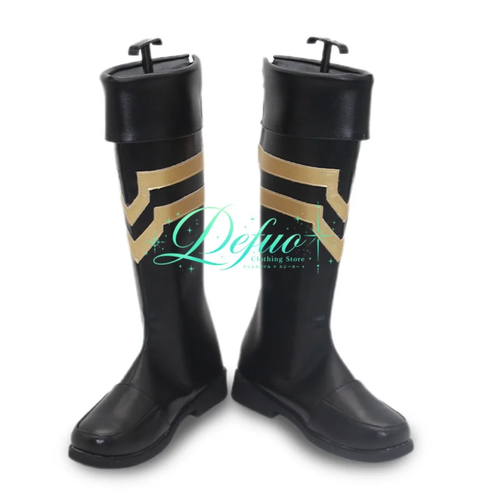 Luminas Valentine Cosplay Shoes Custom Made for Halloween Christmas Party Convention Costume Party and Character Photography