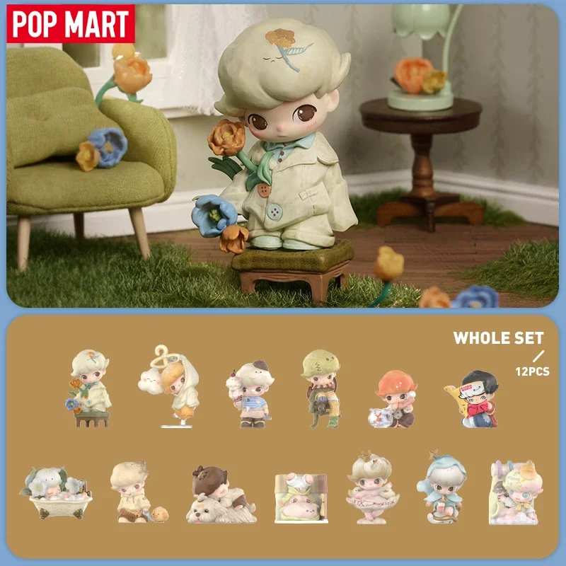 

POP MART DIMOO The Missing Day Series Genuine Mystery Box Blind Box Guess Bag Toys Doll Cute Desktop Ornaments Collection