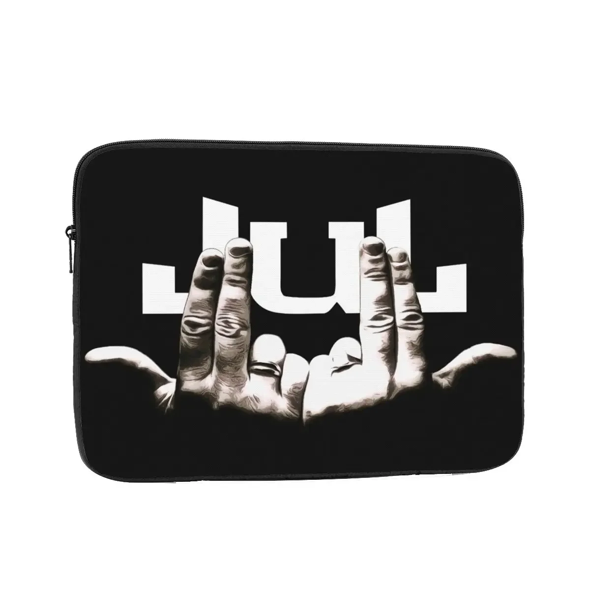 Jul Hand Symbol Notebook Laptop Bag Case Pouch 10 12 13 15 17 Inch Notebook Sleeve Cover Bag Tablet Shockproof Case Bag