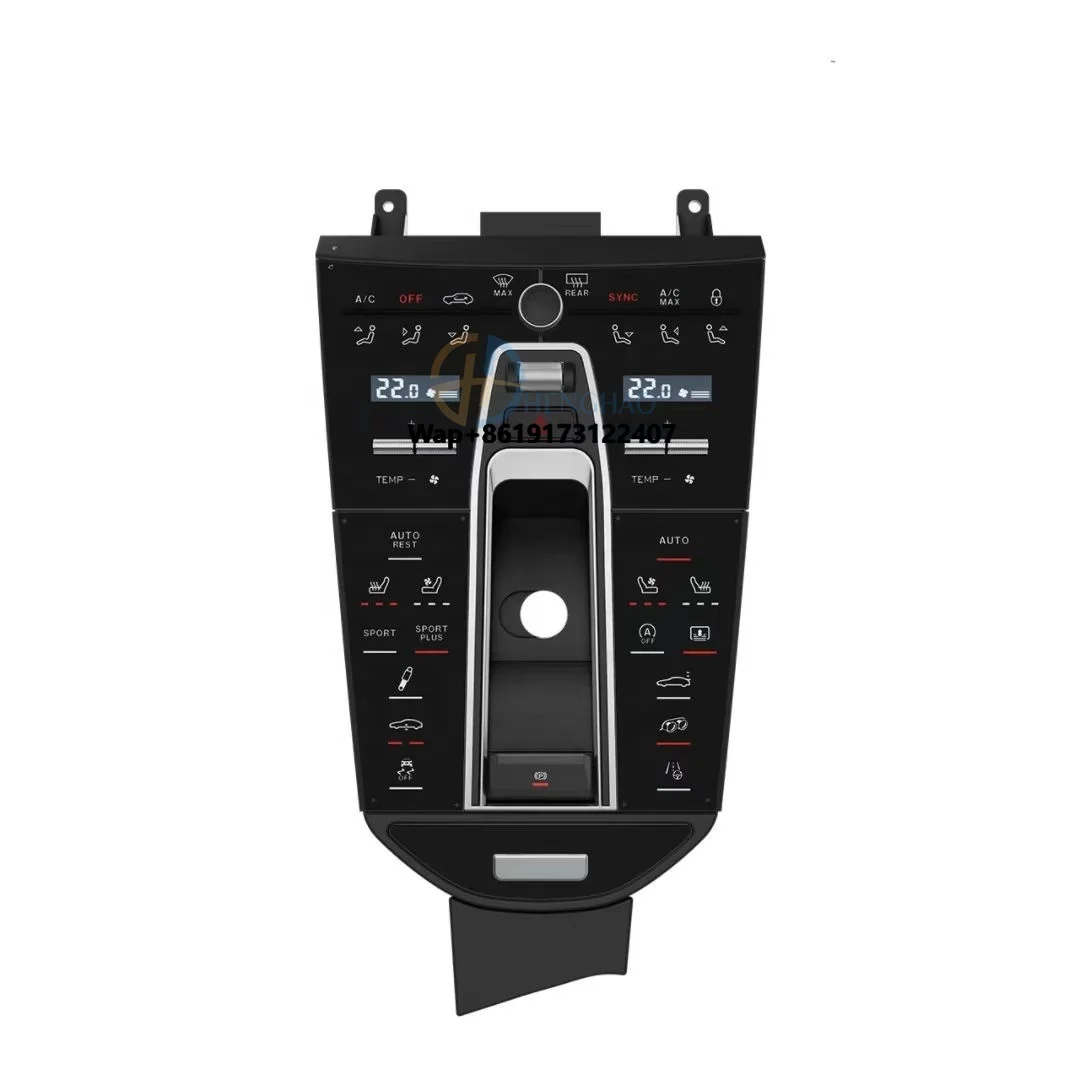 

Full Touch Car Central Control Screen for 2010-2017 Center Console Armrest Cover Upgrade New LCD Control Panel