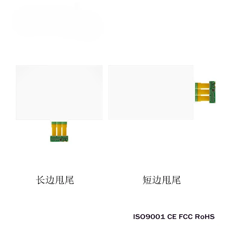 فيلم نانو شفاف يعمل باللمس مقاس 75 بوصة مقاوم للماء والغبار متعدد النقاط لطاولة القهوة بالسعة ماكينة إعلانية تعمل باللمس