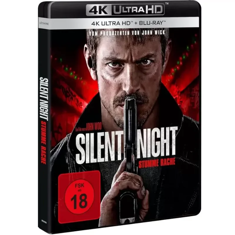4K-UHD Quiet Night Fight/Polar Night Pursuit (2023) Dolby Vision, Blu-ray movie, Blu-ray disc