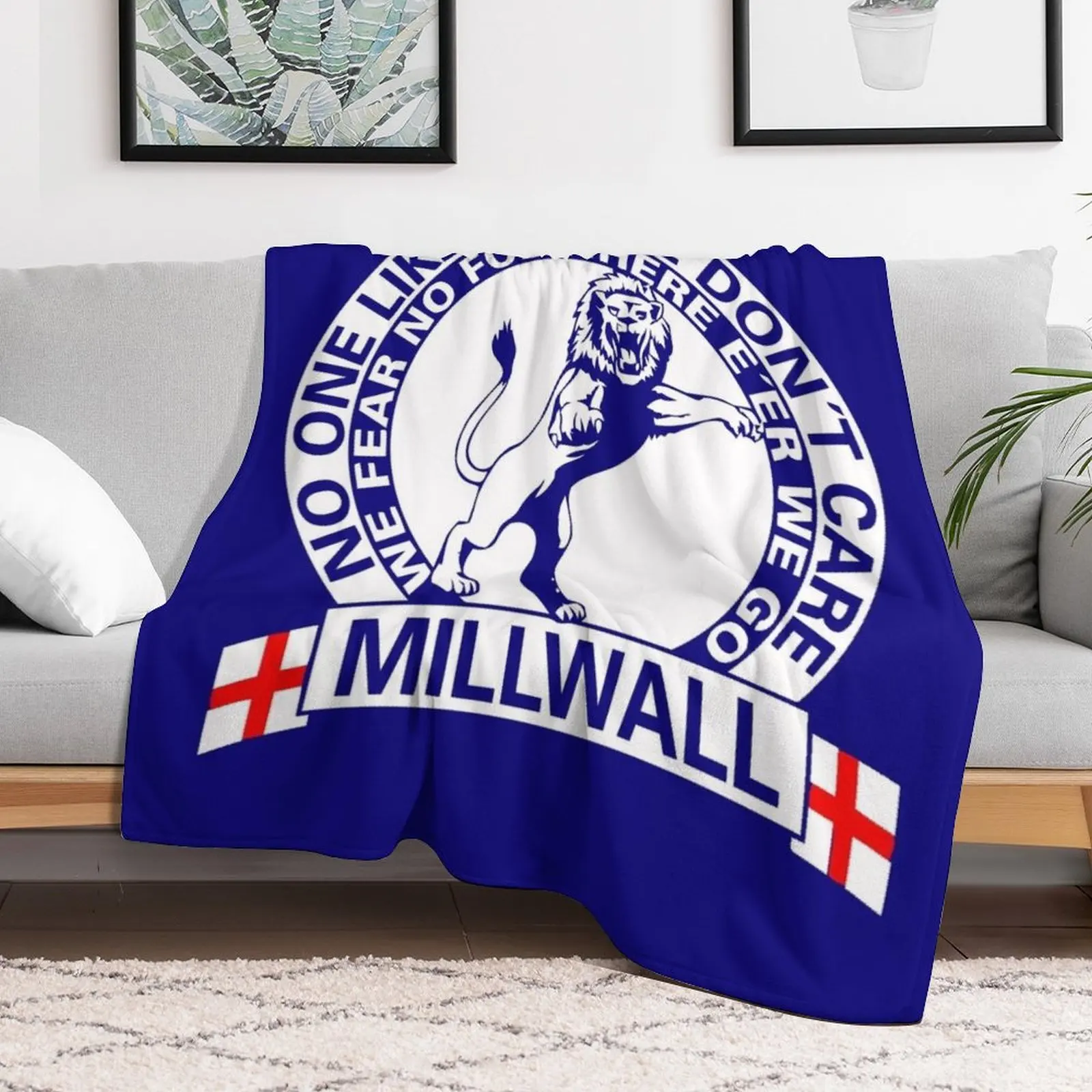 Millwall Throw Blanket Flannels wednesday Extra Large Throw Blankets