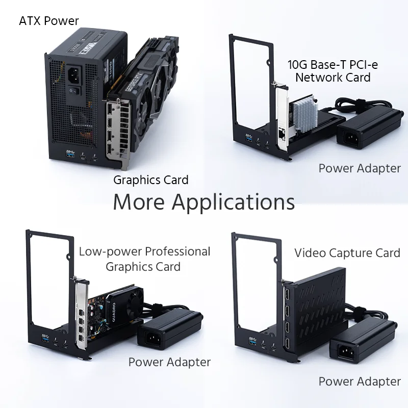 wikingoo thunderbolt 4/3 ドック WKG-L19C70 Wikingoo eGPU Review – DIY Thunderbolt 3 External GPU
