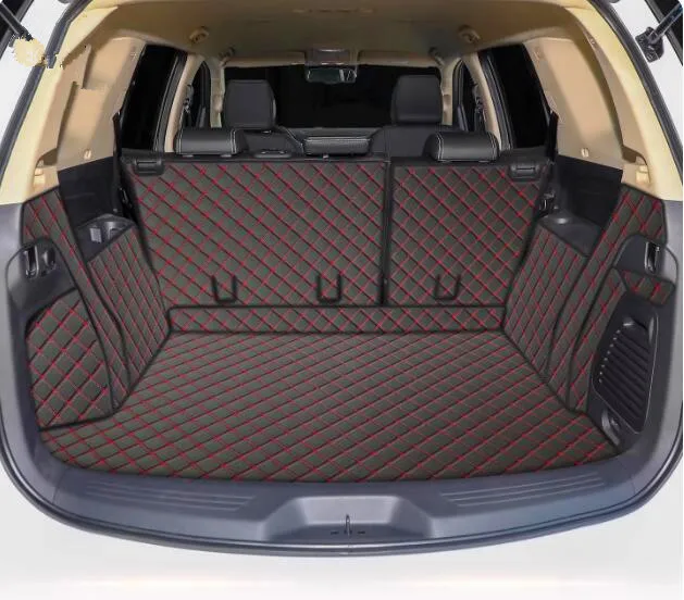 

Специальные коврики в багажник автомобиля для Isuzu Mu-x, 5 мест, 2020-2013, водонепроницаемый коврик-вкладыш в багажник, покрытие для багажника MUX 2017