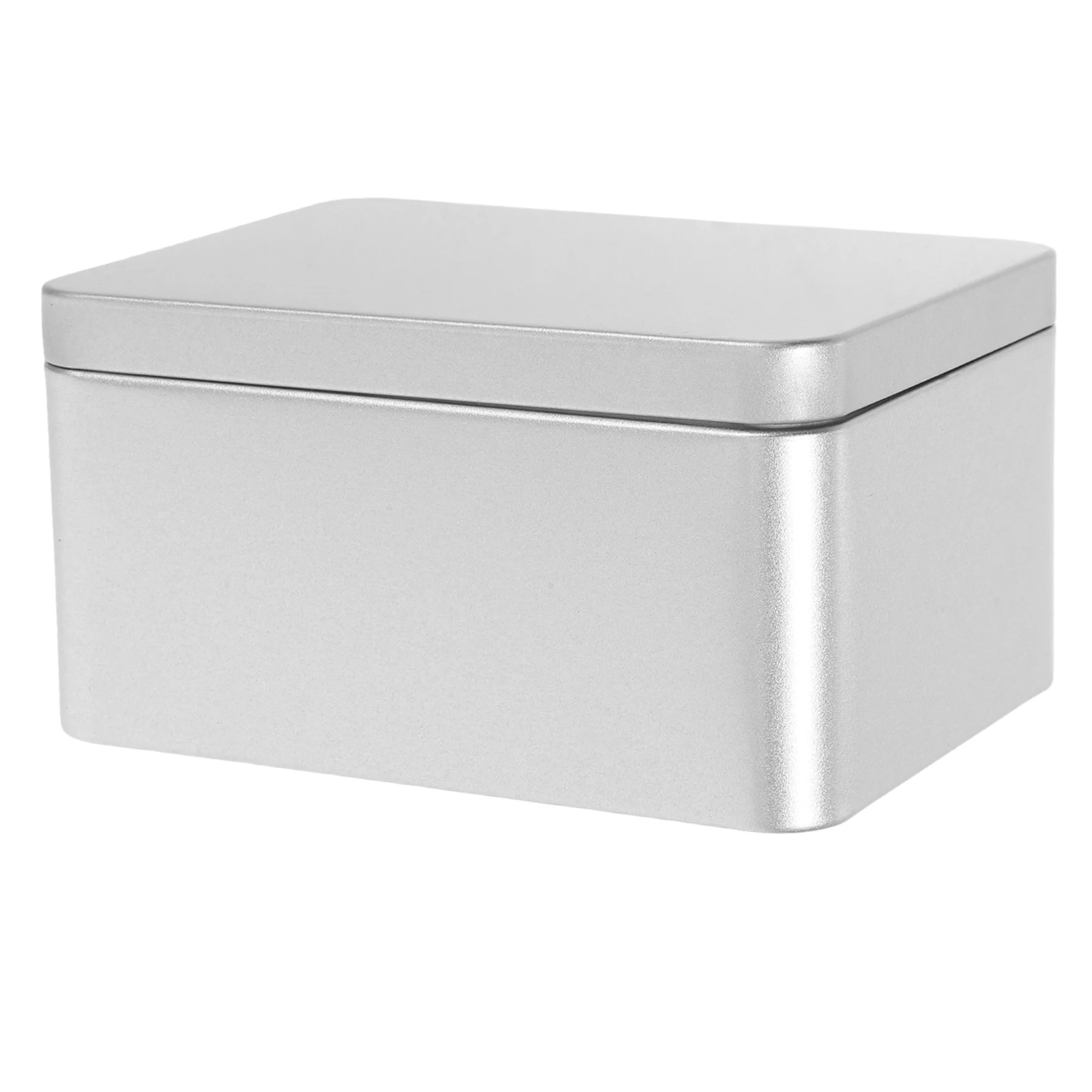 

Portable Tinplate Storage Box For Sewing Accessories Multifunctional Organizer Home Office Travel Use Large Container