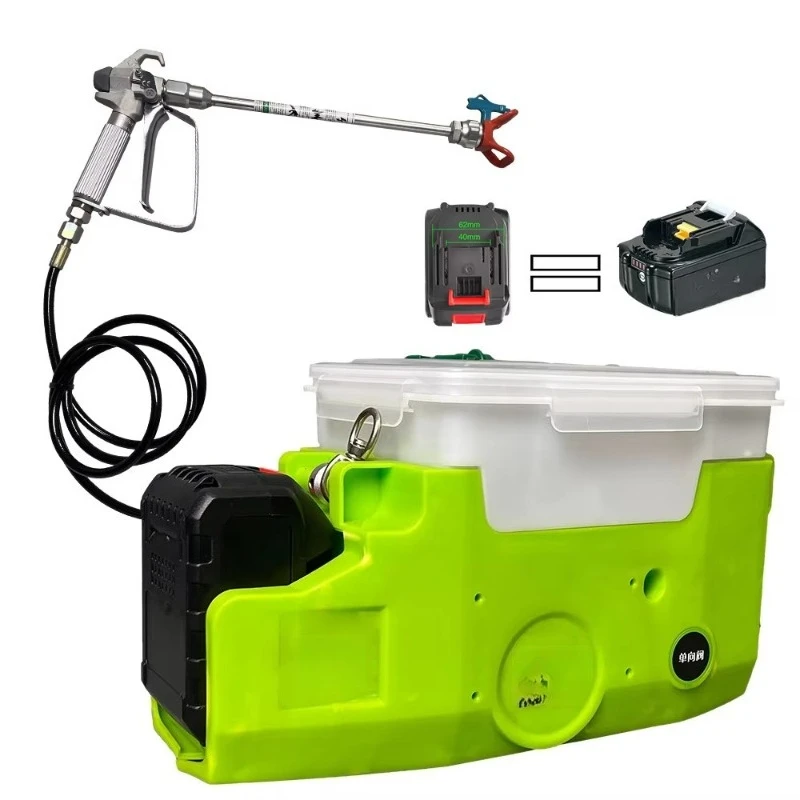 

Портативный ручной безвоздушный распылитель краски промышленного назначения