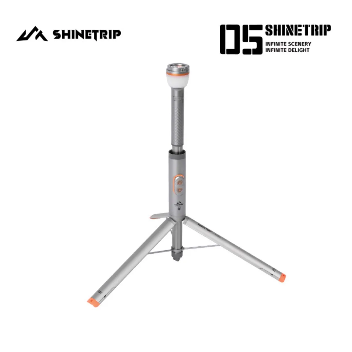 ShineTrip A591 Guangju Remote-controlled Camping Light Working Travel Portable 3 In 1 Multi Segments Telescopic Lighting Fixture