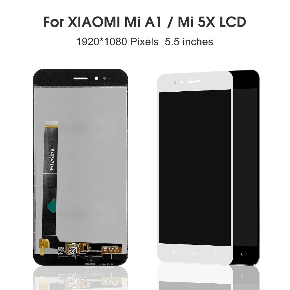 For Xiaomi Mi 5X 5.5''For  Mi A1 MDG2 MDI2 LCD Display Touch Screen Digitizer Assembly Replacement