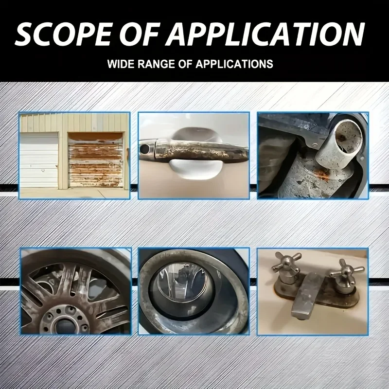 بخاخ تشحيم عجلة السيارة 100 مل - عالمي يقلل الاحتكاك ويحمي المعادن، مثالي لسلاسل السيارة، تركيبة طويلة الأمد بنفسك