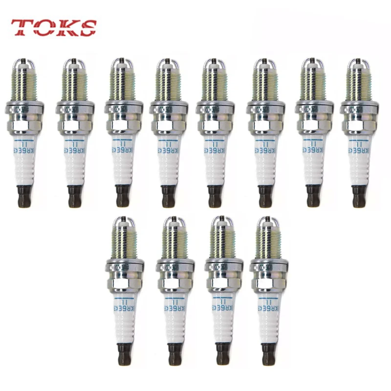 4pcs BKR6EKB-11 4198 New  Spark Plug For Toyota Honda Opel Nissan Ford Peugeot BKR6EKB11 High Quality Car Accessories