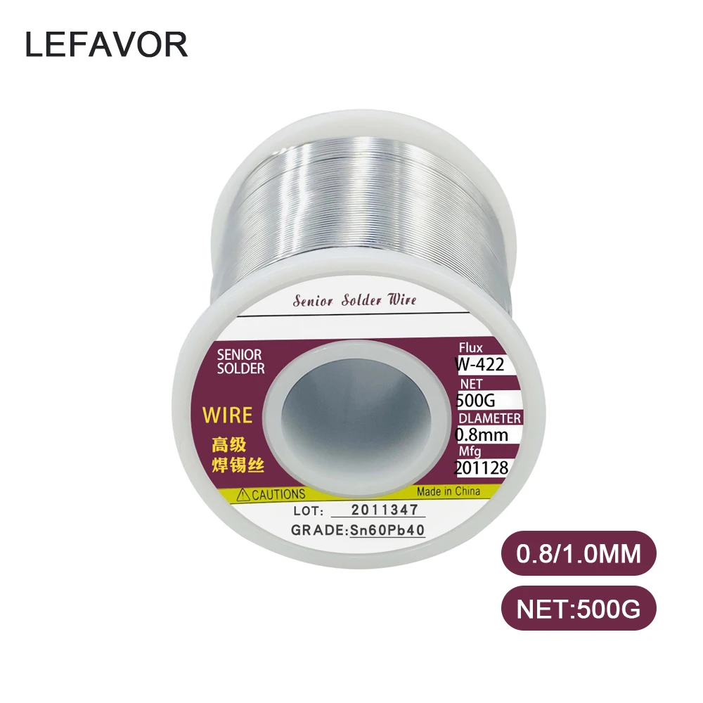 rolo de fio de solda do nucleo da resina do derretimento do fio da lata 500g nao limpo de alta qualidade para o reparo bonde reparo do ic 01